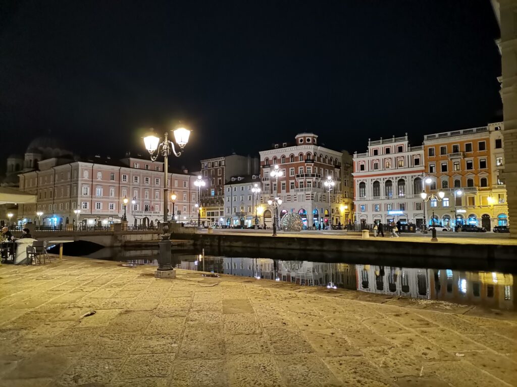 Wunderschöne Stimmung bei Nacht