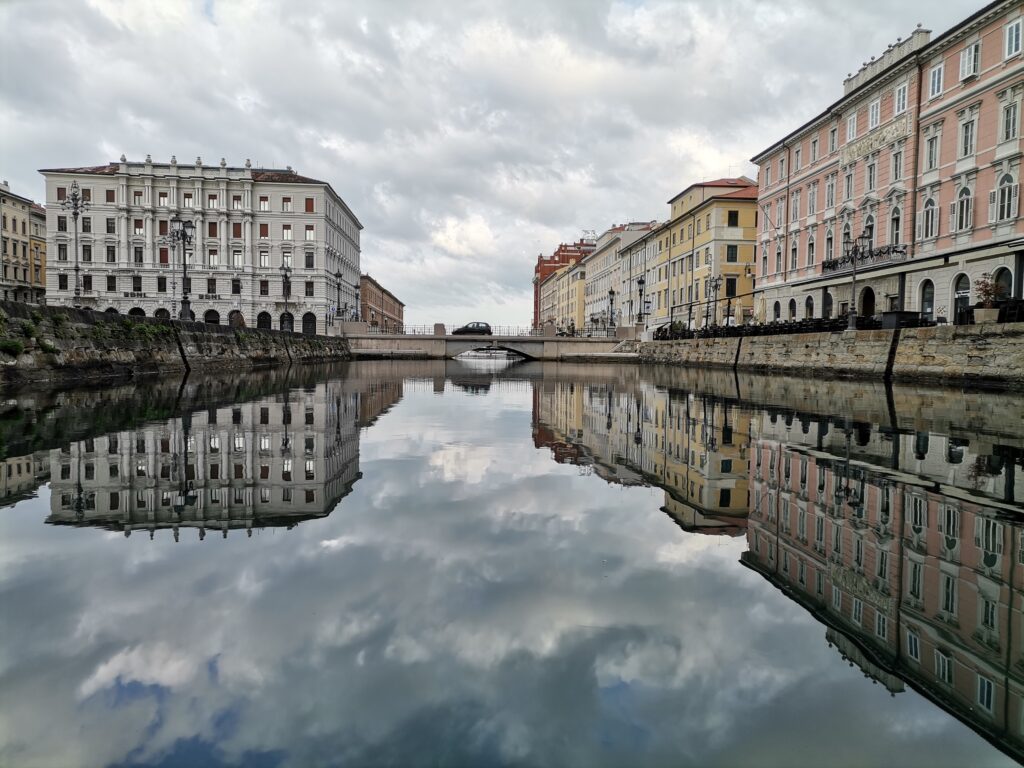 Auch einen Canale Grande gibt es in Triest